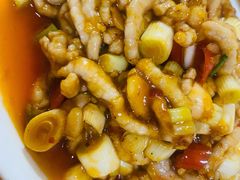 鱼香肉丝-洪霞餐馆