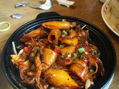 铁板鱿鱼-品大三·南京菜(大行宫店)