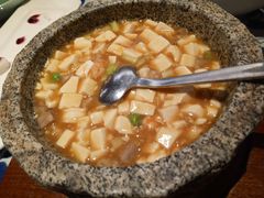 鸡汤石锅豆腐煲-绿茶餐厅(布吉万象汇店)