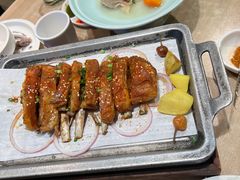 蒙古烤羊排-羊之道草原味道清真餐厅(番禺店)