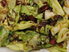 酱爆圆白菜-巷子深菜馆(新华路店)