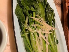 油淋脆菜心-绿茶餐厅(广州天河城店)