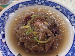 蜜汁锤藕-粗茶淡饭(东关街店)