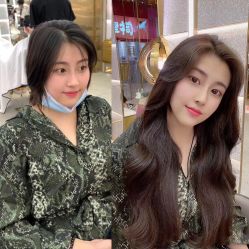 点击看大图 -3AM HAIR SALON染发烫发接发