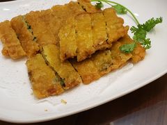 香煎菜饼-郑鼎菜馆
