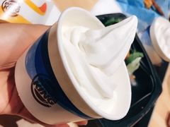 冰淇淋熔岩黑巧克力蛋糕-汉堡王(丁兰广场店)