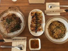 牛油果金枪鱼拌饭-拾年