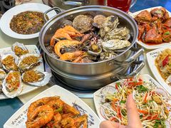 -富临港·蒸汽海鲜·手抓海鲜·炒菜(栈桥店)