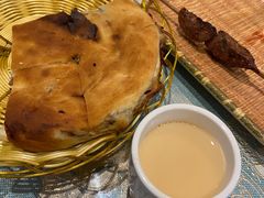 烤羊肝-新疆伊宁远征餐厅