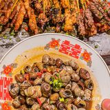 长沙夜宵烧烤这家店我愿意连续吃一周️