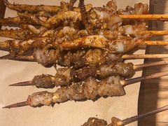 -李军力烧烤(中原万达店)