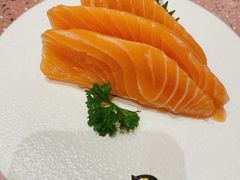 三文鱼腩刺身-元气寿司(环球港店)