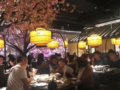 大堂-绿茶餐厅(昌平悦荟店)