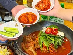 -喇喇排骨火锅·传统韩式脊骨汤(望京西园总店)