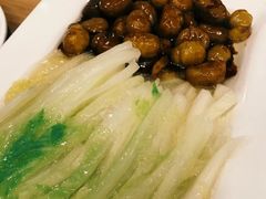 板栗扒津白-陈傻子餐厅(世纪都会店)