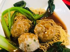 鲮鱼球捞面-昇记肠粉王(福华路店)