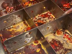 自助取餐区-渝利重庆火锅