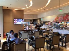 大堂-BLD西餐厅(成都首座万丽酒店)