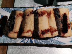 探鱼手工鸳鸯糍粑-探鱼·鲜青椒爽麻烤鱼(朝阳悠唐广场店)