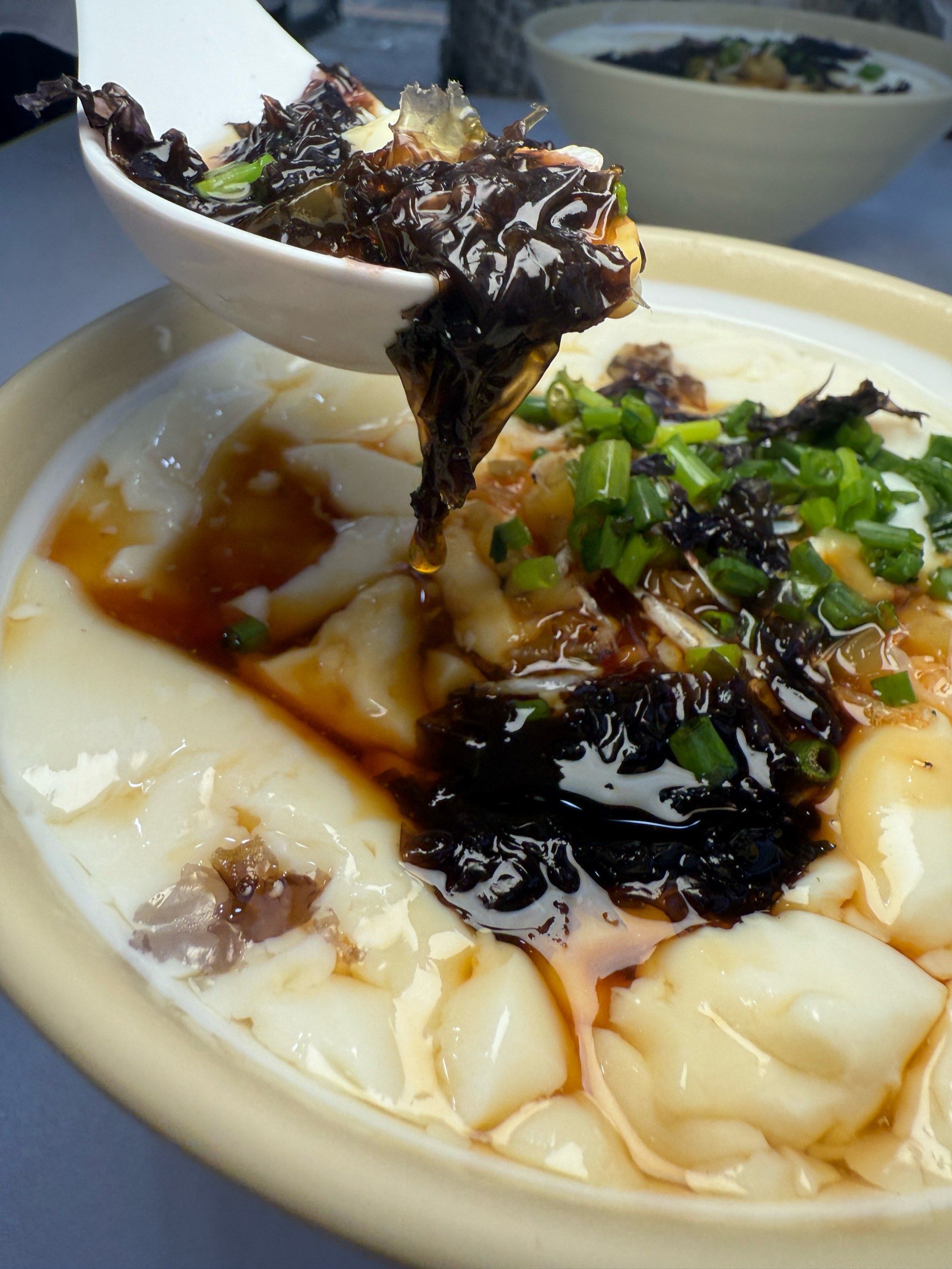 一碗豆腐脑,暖胃又暖心