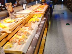 自助取餐区-全盛自助烤肉(大商新玛特鞍山店)