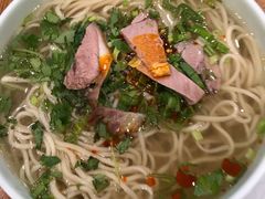 羊肉汤拉面-清真·益鑫羊肉手抓馆(花园北街店)