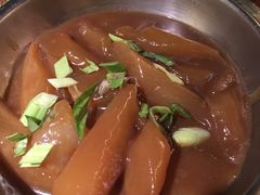 古法炖萝卜-绿茶餐厅(华联万柳店)