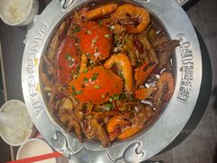 -胖哥俩肉蟹煲(杭州大厦中央广场店)