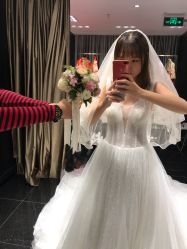 点击看大图 -GRACE KELLY婚纱与礼服(北京店)