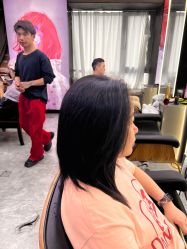 -藤野造型烫发染发