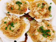 蒜蓉粉丝蒸扇贝-旺富东海大酒楼(海鲜街店)