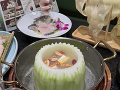 -得意咚瓜·顺德鱼生·冬瓜火锅(深圳首店)