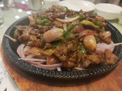 铁板牛柳-东四民芳餐厅(世茂工三店)