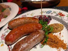 炭烤自制手工香肠-弗兰克牛排西餐厅Ribone steak house(柠檬花园店)