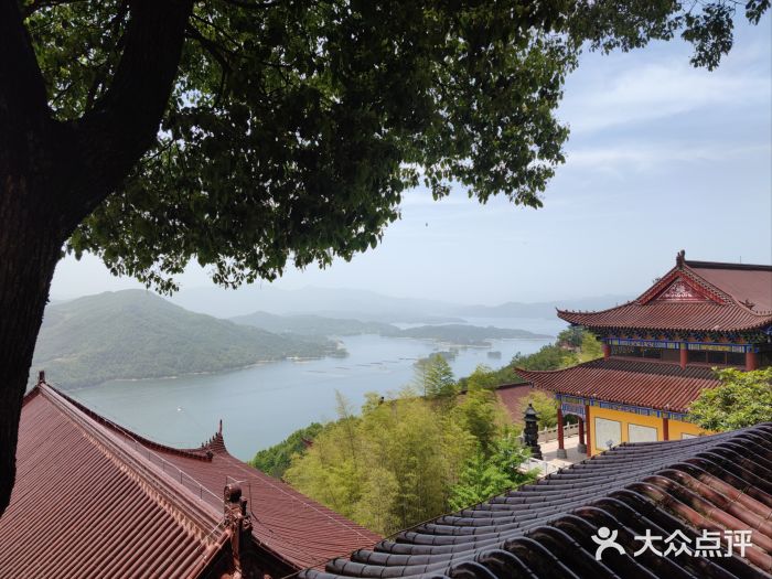 中国花亭湖风景名胜区-西风禅寺图片