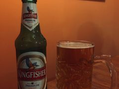 翠鸟Kingfisher啤酒-NAMO印度餐厅