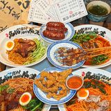  借问美味何处有，和府捞面走起来