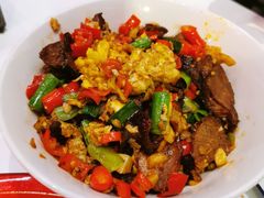 卤牛肉炒蛋-老长沙龙虾馆(梅林店)