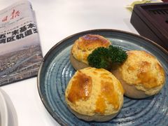 酥皮叉烧包-白天鹅宾馆-宏图府餐厅