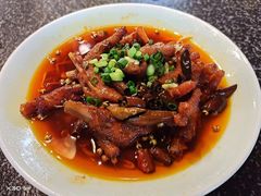 驿舍虎皮凤爪-驿舍·民國老营房院子私房菜(科学会堂店)