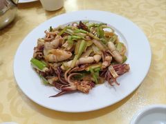 葱炒比管-华春餐馆(鱼山路店)