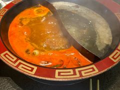 -景明轩•养生酸汤鱼火锅 云贵鲜菌 现舂野果酸汤(王寨小区店)