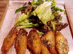 鸡翅色拉-MIKAKU(万达广场上海宝山店)