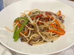 黑椒牛柳炒意面-维兰西餐(万泉河店)