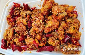 Crispy Internet-famous Chicken Frames