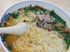 -西部马华清真兰州牛肉面·烧烤夜市(上地店)