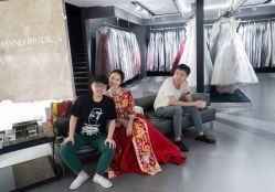 -MANLI BRIDAL婚纱