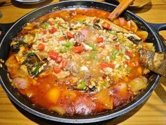 -重庆鸡公煲·青锅花椒鱼(牡丹江路店)