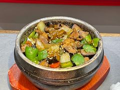 鸡腿肉石锅拌饭-明洞王妃家烤肉(苏州中心星悦汇店)