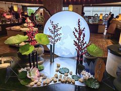 -浙江宾馆·花园餐厅·自助餐厅·茶吧